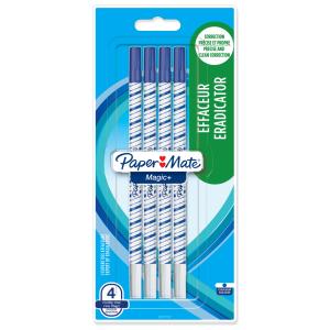 Paper:Mate Tintenlöscher 'Magic +', 4er Blisterkarte PAPER:MATE 2027797 (3026980273019)