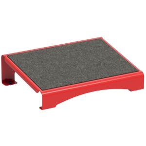 Fußstütze flair, Metall, 400 x 300 mm, weiß MAUL 9015002 (4002390088855)