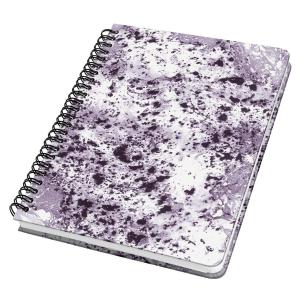Spiralbuch Jolie Inspire 'Violet Marble', DIN A5 sigel JN606 (4004360812255)