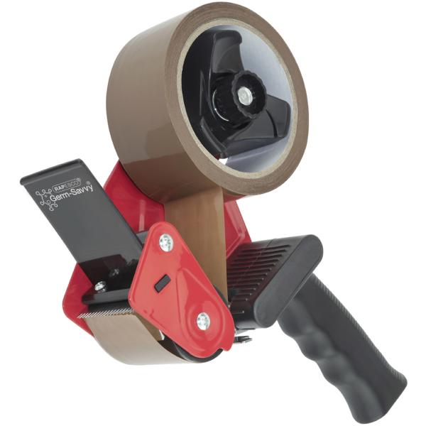 Handabroller 960 für Verpackungsklebeband, bestückt RAPESCO 1683 (5018505040891)