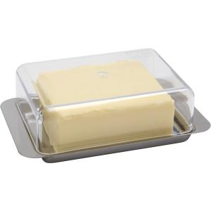 Kühlschrank-Butterdose, aus Edelstahl APS 63 (4004133000636)