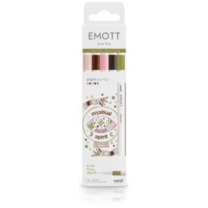 Fineliner EMOTT, 5er Set 'Mystical Spirit' uni-ball PEMSY/5 19 (3701614900232)