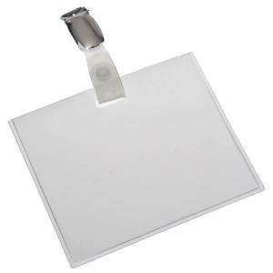 Namensschild, geschlossen, mit Clip, 90 x 60 mm EUROPEL 121286 (8713931212863)
