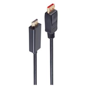 BASIC-S DisplayPort - HDMI 1.4 Kabel, 1, 0 m shiverpeaks BS10-71025 (4017538100511)
