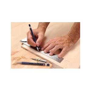 Druckbleistift AM13, Minenstärke: 1, 3 mm, dunkelblau Pentel AM13-PRO2MP1EU (4016284345825)