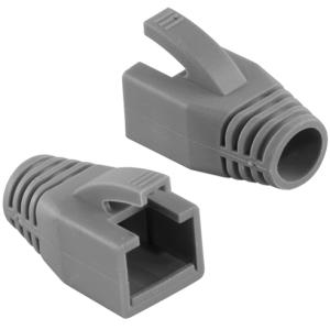 LogiLink Knickschutztülle für RJ45 Stecker, Inhalt: 10 Stück MP0034 (4052792033090)