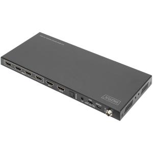 4x2 HDMI Matrix Switch, 4K/ 60Hz, schwarz DIGITUS DS-55509 (4016032478966)