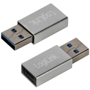 USB 3.2 Gen1 Adapter, USB Stecker - USB Kupplung LogiLink AU0056 (4052792068214)