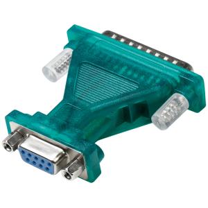 USB 2.0 - RS232 9/ 25 Pol Adapter mit Verlängerungs- LogiLink UA0042B (4052792067699)