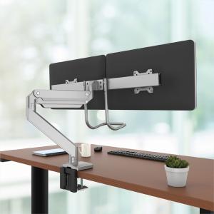Doppel-Monitorarm Eppa Crossbar, weiß Fellowes 9909401 (0043859781690)