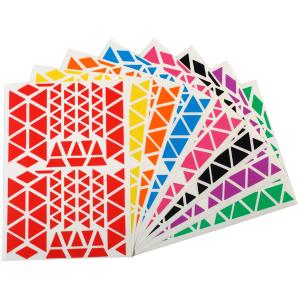Sticker 'Dreieck', Großverpackung APLI kids 119273 (3270241192735)