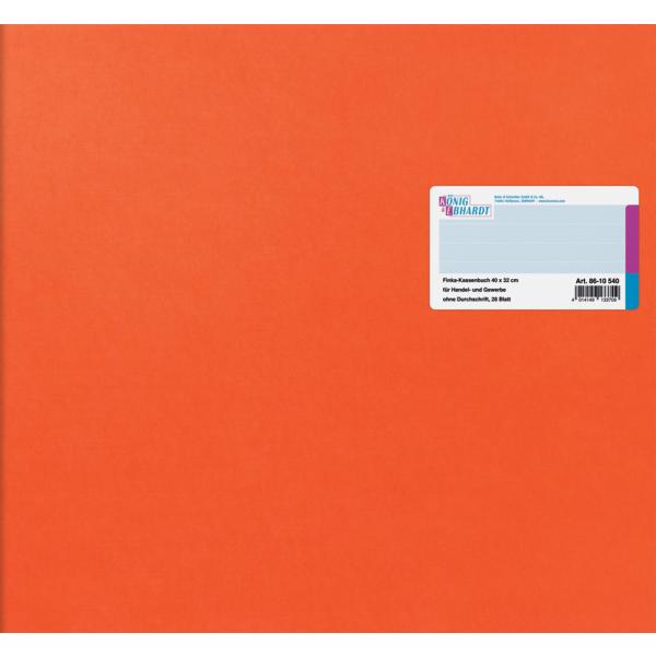 Kassenbuch 'Finka', 400 x 320 mm KÖNIG & EBHARDT 86-10 540 (4014149133709)