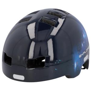Kinder-Fahrrad-Helm 'BMX Universe', Größe: S/ M FISCHER 50623 (4008153027505)