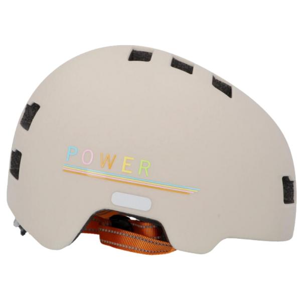 Kinder-Fahrrad-Helm 'BMX Power', Größe: S/ M FISCHER 50625 (4008153027529)