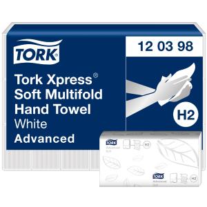 TORK Xpress Multifold Handtuchpapier, 210 x 255 mm, Z-Falz tork 120398 (7322542014738)