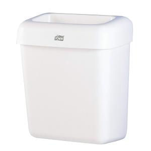 TORK Abfallbehälter, Kunststoff, 20 Liter, weiß tork 226100 (7310792261002)