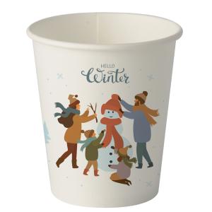 Papp-Trinkbecher 'Hello Winter', 0, 2 l PAPSTAR 87872 (4002911878729)