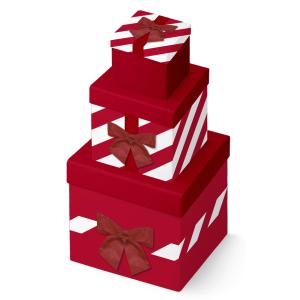 Geschenkboxen-Set 'Geschenk', 3-teilig Clairefontaine X-31103-BXC (5033601005858)