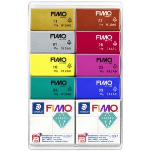 Modelliermasse-Set 'Mixing Pearls', 10er Set FIMO 8013 C10-1 (4007817096567)