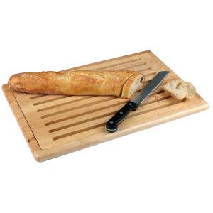 Brotschneidebrett RUBBERWOOD, (B)475 x (T)320 x (H)20 mm APS 955 (4004133009554)