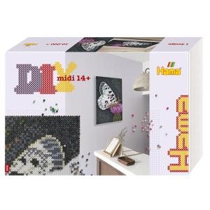midi Art 'Schmetterling', Geschenkpackung Hama Bügelperlen 3605 (0028178036058)