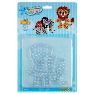 Hama Stiftplatten 'Löwe, kleiner Elefant', im Blister 8107 (0028178081072)