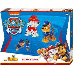 midi 3D 'Paw Patrol', große Geschenkpackung Hama Bügelperlen 7920 (0028178079208)
