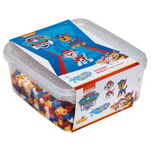 maxi + Stiftplatte 'Paw Patrol', in Box Hama Bügelperlen 8752 (0028178087524)
