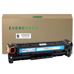 Toner EGTO44973535E ersetzt OKI 44973535, cyan EVERGREEN (4250164810359)