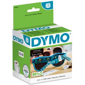 DYMO LabelWriter-Schmuck-Etiketten, 10 x 19 mm, weiß Dymo 2191635 (0071701063663)