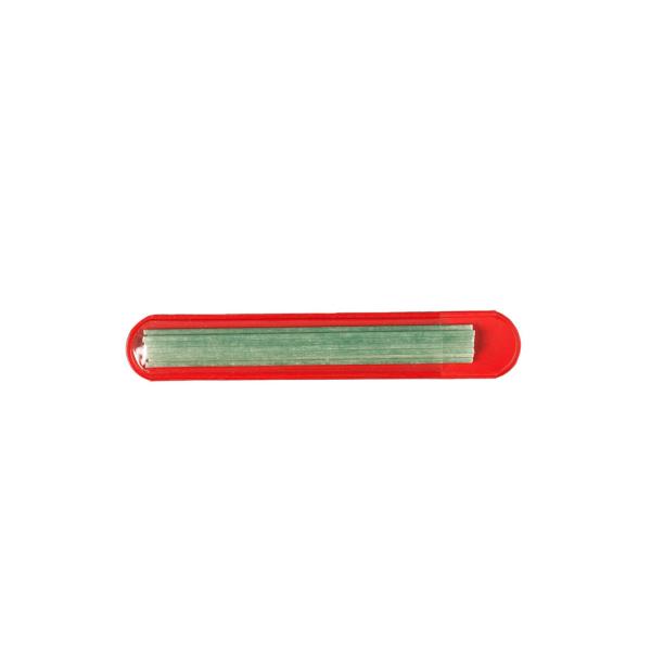 Klemmhalter 2 mm inkl. 1 Glasfasermine, rot Hansa h1152107 (7612176066457)