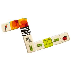 Domino 'Tiere & Fell' My Mandarine 42764O (3065500427648)