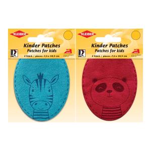 Applikation 'Tiger', orange, 2er Blister KLEIBER 87524 (4009691875245)