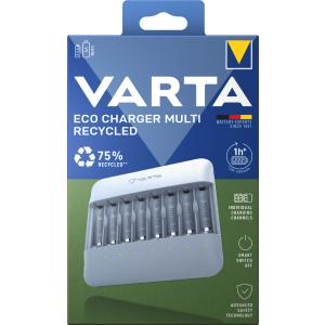 Ladegerät Eco Charger Multi Recycled, unbestückt VARTA 57682101111 (4008496073740)