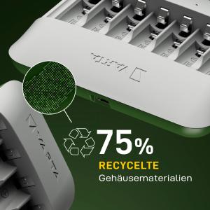 Eco Charger Pro Recycled 4x AA 2100 mAh Box VARTA 57683 101 121 (4008496073900)