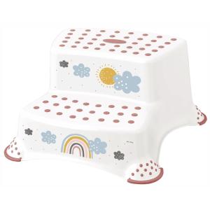 kids Tritthocker 'igor Rainbow', zweistufig, weiß keeeper 1003110029700 (4052396093162)