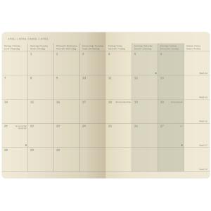 Taschenkalender Conceptum 2026, ca. DIN A6, schwarz sigel C2685 (4004360771736)