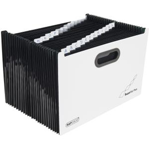 Fächermappe SupaFile Plus, DIN A4+, 26 Fächer, weiß RAPESCO 1622 (5018505035903)