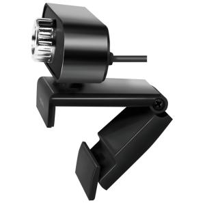 HD-USB-Webcam mit Mikrofon, schwarz LogiLink UA0368 (4052792061024)