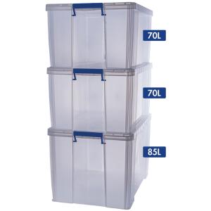 Aufbewahrungsbox ProStore Bonus Set 2, 3er Set Fellowes 7731301 (0043859758494)