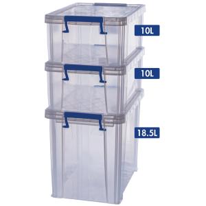 Aufbewahrungsbox ProStore Bonus Set 4, 3er Set Fellowes 7731501 (0043859758517)