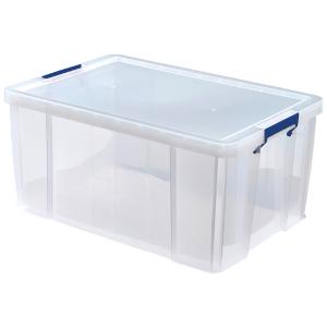 Aufbewahrungsbox ProStore, 70 Liter, transparent Fellowes 7731001 (0043859758463)