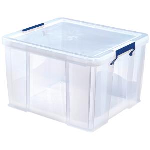 Aufbewahrungsbox ProStore, 48 Liter, transparent Fellowes 7730901 (0043859758456)