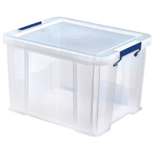 Aufbewahrungsbox ProStore, 36 Liter, transparent Fellowes 7730801 (0043859758432)