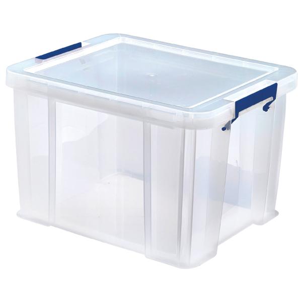 Aufbewahrungsbox ProStore, 36 Liter, transparent Fellowes 7730801 (0043859758432)