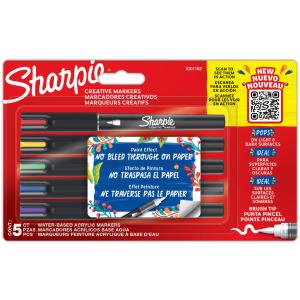 Kreativmarker ACRYLIC, Pinselspitze, 5er Blister Sharpie 2201182 (3026982011824)
