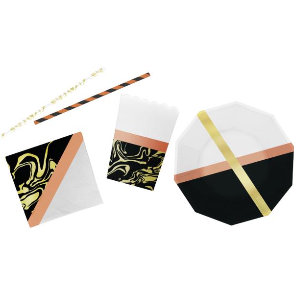 Party-Box 'Adults', 36-teilig folia 45301 (4001868119350)