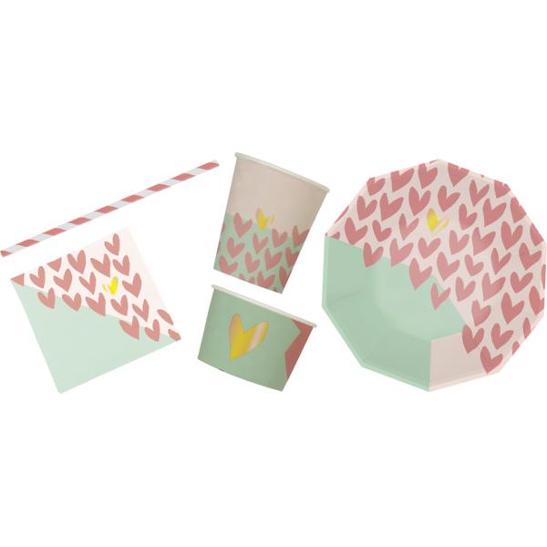 Folia Party-set Herze 45302 (4001868119367)