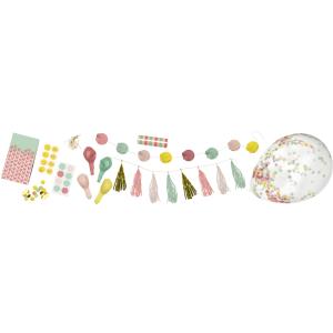 Party-Dekobox 'Girls', 41-teilig folia 45402 (4001868120738)