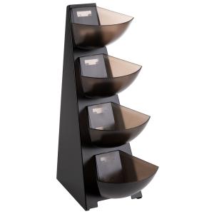 Portionsspender MULTI RACK, 4-stufig, Edelstahl APS 11446 (4004133114463)